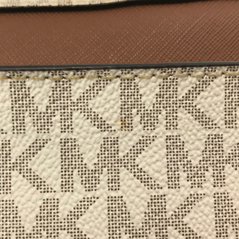 【中古品】【レディース】 MICHAEL KORS マイケルコース 35S1GTTC9B JET SET ITEM LG EW ZP CHAIN XBODY カバン 188-260923-rt-14-tagh カラー：ホワイト 万代Net店
