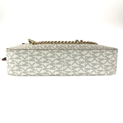 【中古品】【レディース】 MICHAEL KORS マイケルコース 35S1GTTC9B JET SET ITEM LG EW ZP CHAIN XBODY カバン 188-260923-rt-14-tagh カラー：ホワイト 万代Net店