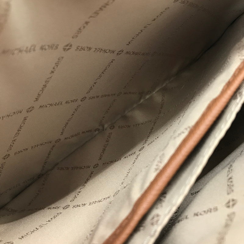 【中古品】【レディース】 MICHAEL KORS マイケルコース 35S1GTTC9B JET SET ITEM LG EW ZP CHAIN XBODY カバン 188-260923-rt-14-tagh カラー：ホワイト 万代Net店
