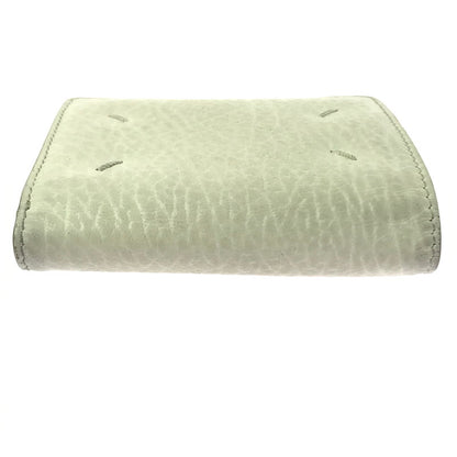 【現状渡し品】【メンズ】 MAISON MARGIELA メゾン マルジェラ FOUR STITCHES BI-FOLD WALLET S56UI0140 P4455 フォーステッチ バイフォールド ウォレット 二つ折り財布 181-261013-na-21-tagh カラー：ホワイト 万代Net店