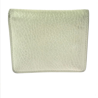【現状渡し品】【メンズ】 MAISON MARGIELA メゾン マルジェラ FOUR STITCHES BI-FOLD WALLET S56UI0140 P4455 フォーステッチ バイフォールド ウォレット 二つ折り財布 181-261013-na-21-tagh カラー：ホワイト 万代Net店