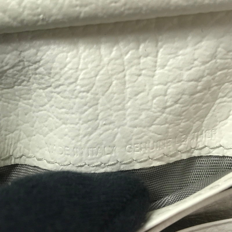 【現状渡し品】【メンズ】 MAISON MARGIELA メゾン マルジェラ FOUR STITCHES BI-FOLD WALLET S56UI0140 P4455 フォーステッチ バイフォールド ウォレット 二つ折り財布 181-261013-na-21-tagh カラー：ホワイト 万代Net店