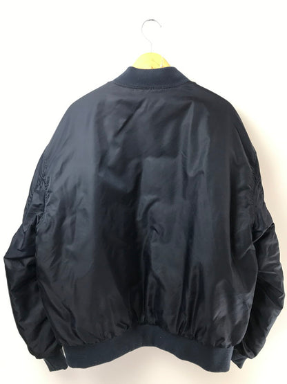 【中古品】【メンズ】 TOMMY JEANS トミージーンズ REVERSIBLE BOMBER JACKET DM0DM11727 リバーシブル ボンバージャケット アウター 147-260921-na-04-tagh サイズ：XL カラー：ネイビー/レッド 万代Net店