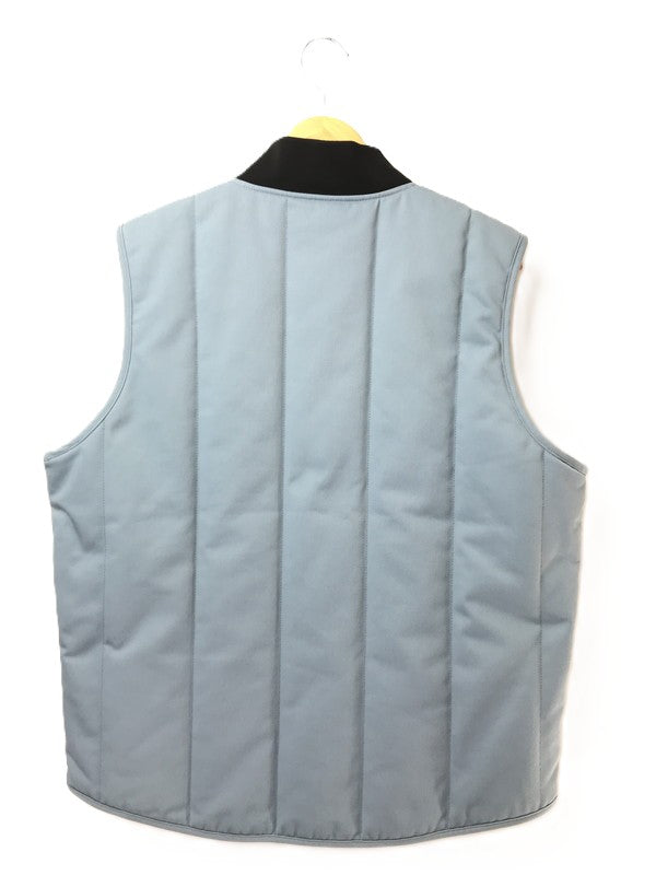【中古品】【メンズ】 HUF ハフ × DICKIES ディッキーズ INSULATED VEST ベスト ライトアウター 142-260919-na-12-tagh サイズ：L カラー：ライトブルー 万代Net店