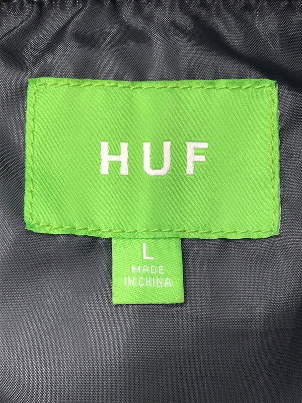 【中古品】【メンズ】 HUF ハフ × DICKIES ディッキーズ INSULATED VEST ベスト ライトアウター 142-260919-na-12-tagh サイズ：L カラー：ライトブルー 万代Net店
