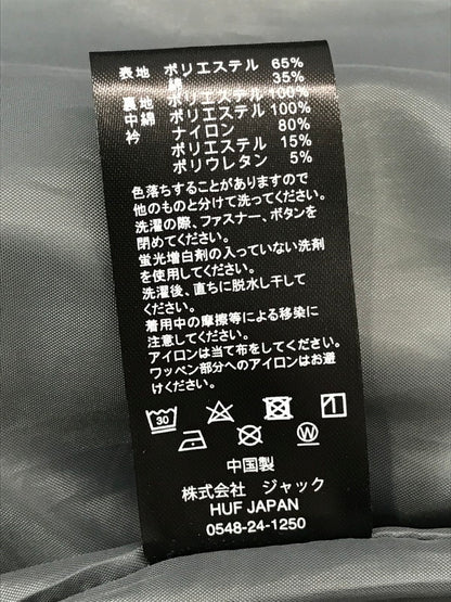 【中古品】【メンズ】 HUF ハフ × DICKIES ディッキーズ INSULATED VEST ベスト ライトアウター 142-260919-na-12-tagh サイズ：L カラー：ライトブルー 万代Net店