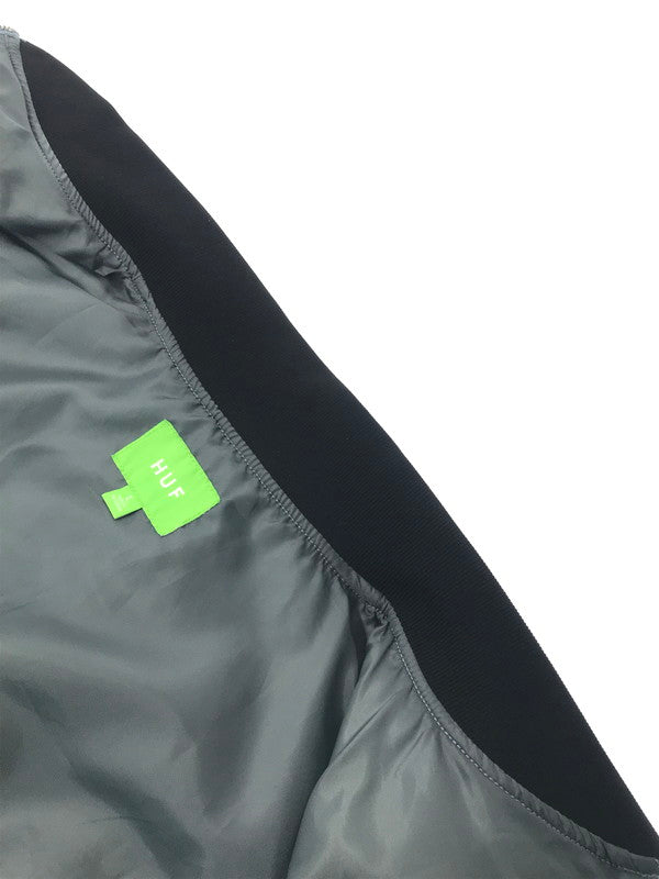 【中古品】【メンズ】 HUF ハフ × DICKIES ディッキーズ INSULATED VEST ベスト ライトアウター 142-260919-na-12-tagh サイズ：L カラー：ライトブルー 万代Net店