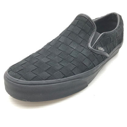 【中古品】【メンズ】 VANS バンズ CLASSIC SLIP-ON BLACK VN000Z7ABKA クラシック スリッポン スニーカー 靴 162-260919-rt-04-tagh サイズ：26.5cm US8.5 カラー：ブラック 万代Net店
