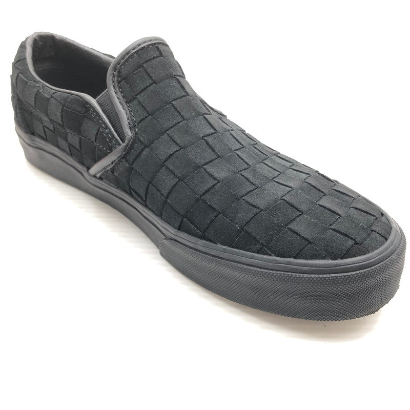【中古品】【メンズ】 VANS バンズ CLASSIC SLIP-ON BLACK VN000Z7ABKA クラシック スリッポン スニーカー 靴 162-260919-rt-04-tagh サイズ：26.5cm US8.5 カラー：ブラック 万代Net店