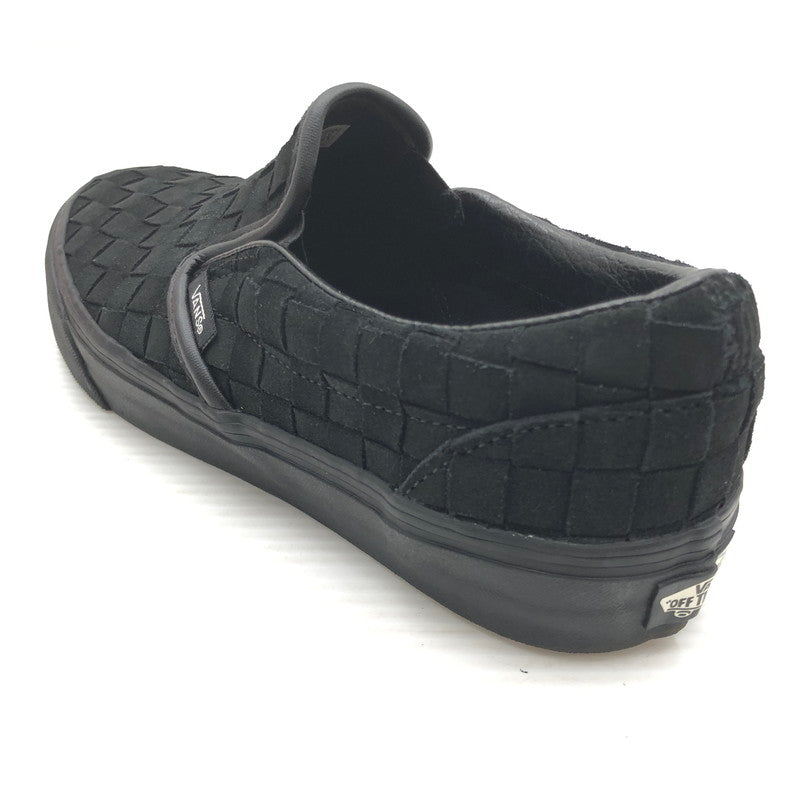 【中古品】【メンズ】 VANS バンズ CLASSIC SLIP-ON BLACK VN000Z7ABKA クラシック スリッポン スニーカー 靴 162-260919-rt-04-tagh サイズ：26.5cm US8.5 カラー：ブラック 万代Net店