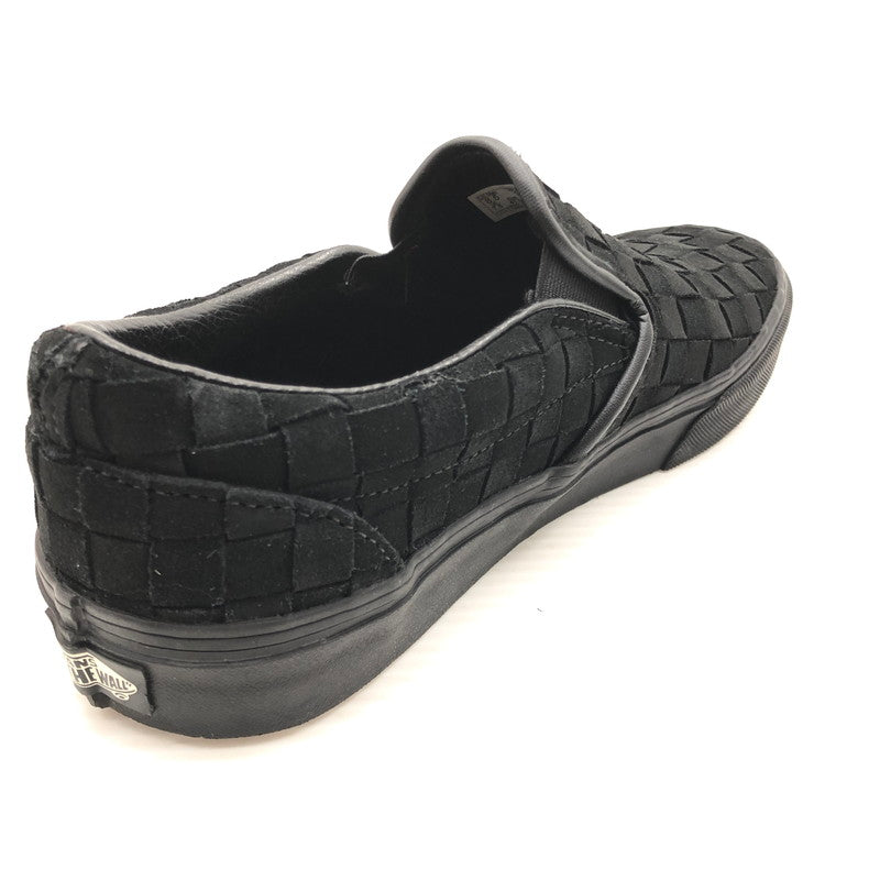 【中古品】【メンズ】 VANS バンズ CLASSIC SLIP-ON BLACK VN000Z7ABKA クラシック スリッポン スニーカー 靴 162-260919-rt-04-tagh サイズ：26.5cm US8.5 カラー：ブラック 万代Net店