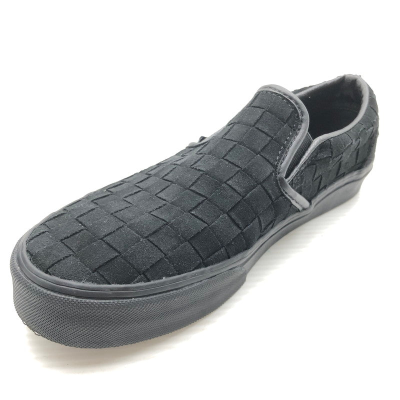 【中古品】【メンズ】 VANS バンズ CLASSIC SLIP-ON BLACK VN000Z7ABKA クラシック スリッポン スニーカー 靴 162-260919-rt-04-tagh サイズ：26.5cm US8.5 カラー：ブラック 万代Net店