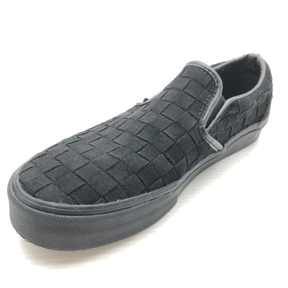 【中古品】【メンズ】 VANS バンズ CLASSIC SLIP-ON BLACK VN000Z7ABKA クラシック スリッポン スニーカー 靴 162-260919-rt-04-tagh サイズ：26.5cm US8.5 カラー：ブラック 万代Net店