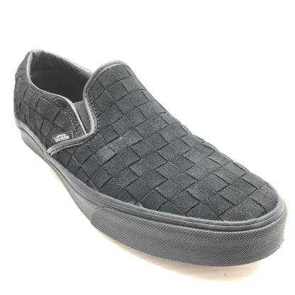 【中古品】【メンズ】 VANS バンズ CLASSIC SLIP-ON BLACK VN000Z7ABKA クラシック スリッポン スニーカー 靴 162-260919-rt-04-tagh サイズ：26.5cm US8.5 カラー：ブラック 万代Net店