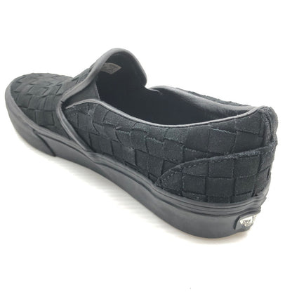 【中古品】【メンズ】 VANS バンズ CLASSIC SLIP-ON BLACK VN000Z7ABKA クラシック スリッポン スニーカー 靴 162-260919-rt-04-tagh サイズ：26.5cm US8.5 カラー：ブラック 万代Net店