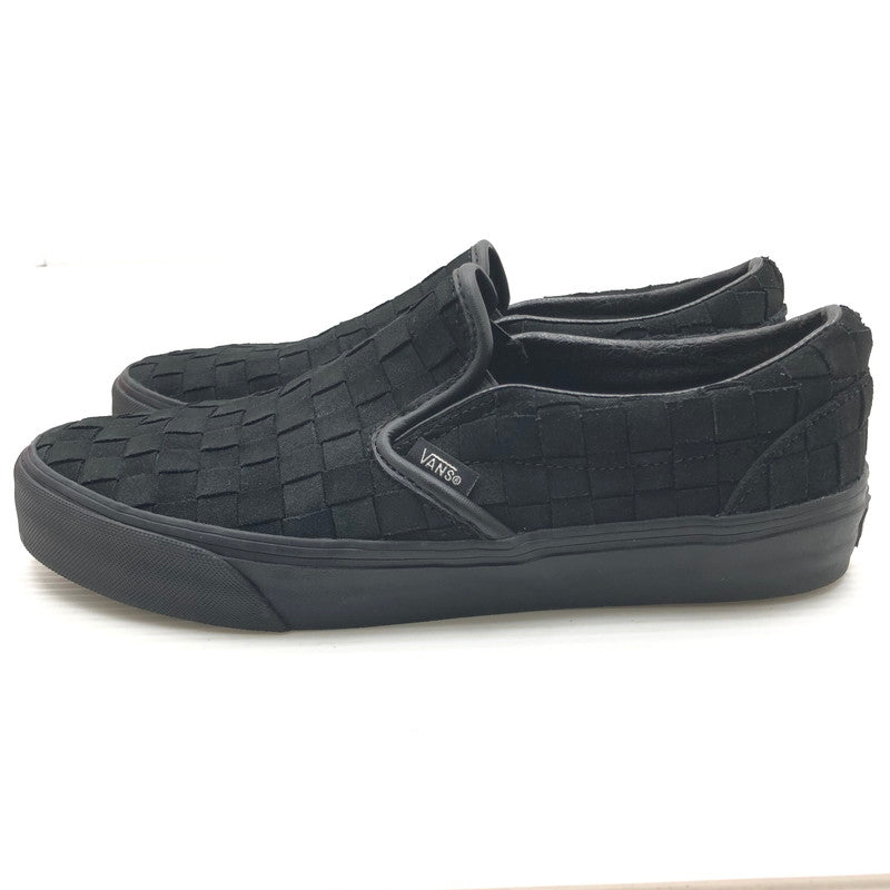【中古品】【メンズ】 VANS バンズ CLASSIC SLIP-ON BLACK VN000Z7ABKA クラシック スリッポン スニーカー 靴 162-260919-rt-04-tagh サイズ：26.5cm US8.5 カラー：ブラック 万代Net店