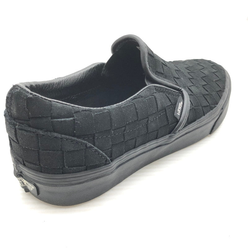 【中古品】【メンズ】 VANS バンズ CLASSIC SLIP-ON BLACK VN000Z7ABKA クラシック スリッポン スニーカー 靴 162-260919-rt-04-tagh サイズ：26.5cm US8.5 カラー：ブラック 万代Net店
