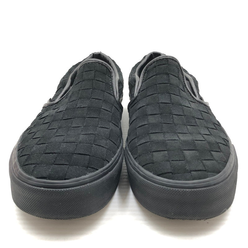 【中古品】【メンズ】 VANS バンズ CLASSIC SLIP-ON BLACK VN000Z7ABKA クラシック スリッポン スニーカー 靴 162-260919-rt-04-tagh サイズ：26.5cm US8.5 カラー：ブラック 万代Net店
