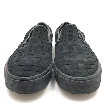 【中古品】【メンズ】 VANS バンズ CLASSIC SLIP-ON BLACK VN000Z7ABKA クラシック スリッポン スニーカー 靴 162-260919-rt-04-tagh サイズ：26.5cm US8.5 カラー：ブラック 万代Net店