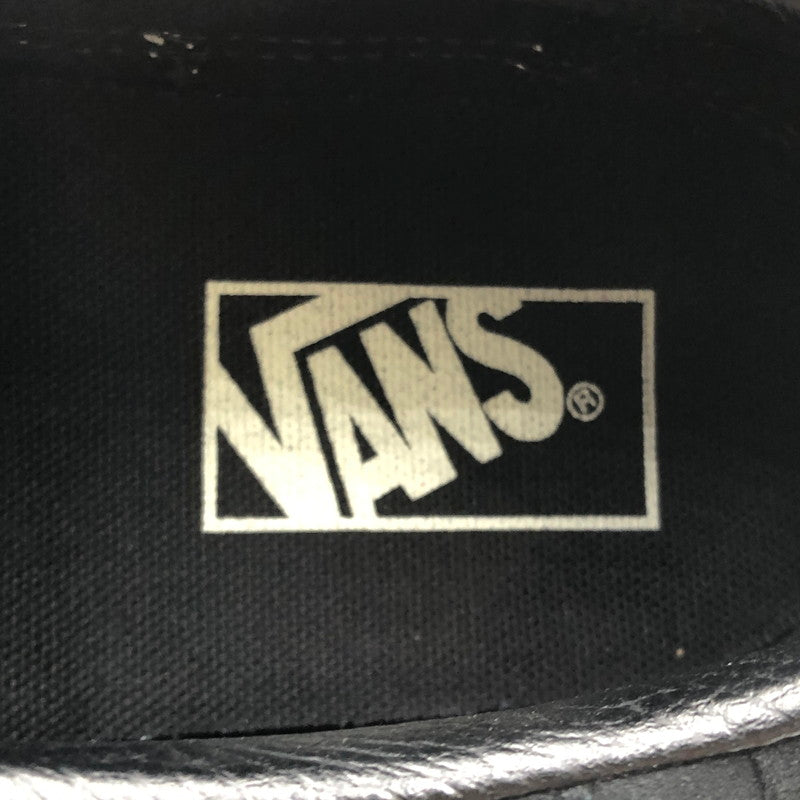 【中古品】【メンズ】 VANS バンズ CLASSIC SLIP-ON BLACK VN000Z7ABKA クラシック スリッポン スニーカー 靴 162-260919-rt-04-tagh サイズ：26.5cm US8.5 カラー：ブラック 万代Net店