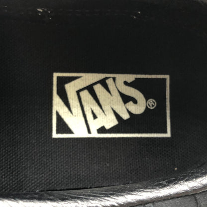 【中古品】【メンズ】 VANS バンズ CLASSIC SLIP-ON BLACK VN000Z7ABKA クラシック スリッポン スニーカー 靴 162-260919-rt-04-tagh サイズ：26.5cm US8.5 カラー：ブラック 万代Net店