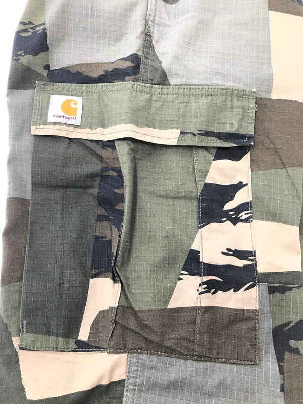 【中古品】【メンズ】 CARHARTT WIP カーハート ダブリューアイピー REGULAR CARGO PANT IO15875 レギュラー カーゴパンツ ボトムス 157-260920-na-23-tagh サイズ：32×30 カラー：カモ 万代Net店