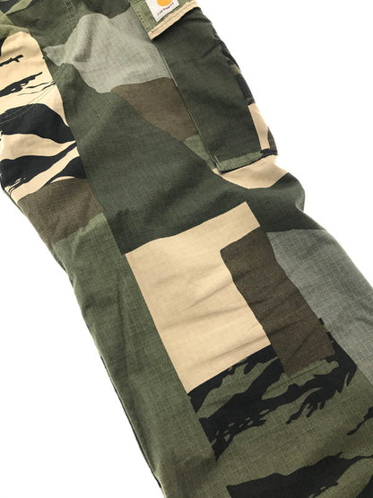 【中古品】【メンズ】 CARHARTT WIP カーハート ダブリューアイピー REGULAR CARGO PANT IO15875 レギュラー カーゴパンツ ボトムス 157-260920-na-23-tagh サイズ：32×30 カラー：カモ 万代Net店