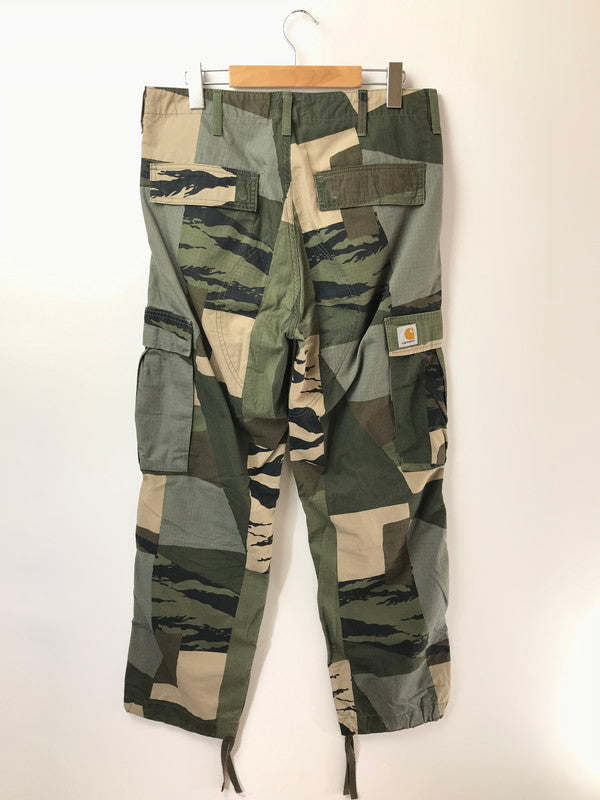 【中古品】【メンズ】 CARHARTT WIP カーハート ダブリューアイピー REGULAR CARGO PANT IO15875 レギュラー カーゴパンツ ボトムス 157-260920-na-23-tagh サイズ：32×30 カラー：カモ 万代Net店