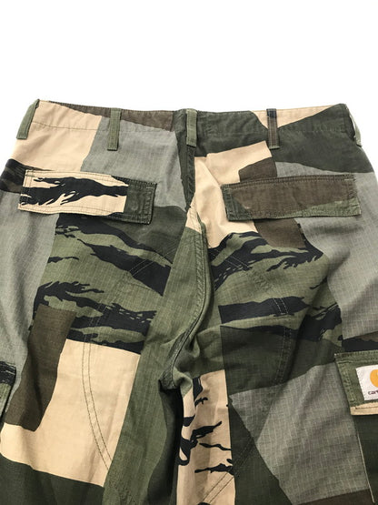 【中古品】【メンズ】 CARHARTT WIP カーハート ダブリューアイピー REGULAR CARGO PANT IO15875 レギュラー カーゴパンツ ボトムス 157-260920-na-23-tagh サイズ：32×30 カラー：カモ 万代Net店