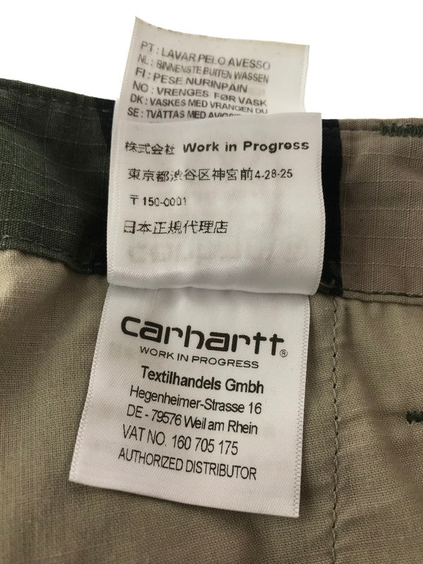 【中古品】【メンズ】 CARHARTT WIP カーハート ダブリューアイピー REGULAR CARGO PANT IO15875 レギュラー カーゴパンツ ボトムス 157-260920-na-23-tagh サイズ：32×30 カラー：カモ 万代Net店