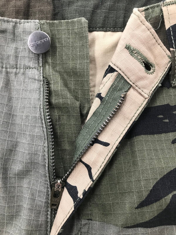 【中古品】【メンズ】 CARHARTT WIP カーハート ダブリューアイピー REGULAR CARGO PANT IO15875 レギュラー カーゴパンツ ボトムス 157-260920-na-23-tagh サイズ：32×30 カラー：カモ 万代Net店