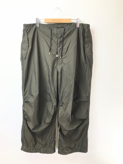 【中古品】【メンズ】 U.S.ARMY アメリカ軍 90'S SNOW CAMO PANTS 後染め 8415-00935-0571 スノー カモパンツ ボトムス 157-260920-na-27-tagh サイズ：MEDIUM-SHORT カラー：ダークグリーン系 万代Net店