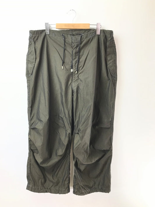 【中古品】【メンズ】 U.S.ARMY アメリカ軍 90'S SNOW CAMO PANTS 後染め 8415-00935-0571 スノー カモパンツ ボトムス 157-260920-na-27-tagh サイズ：MEDIUM-SHORT カラー：ダークグリーン系 万代Net店