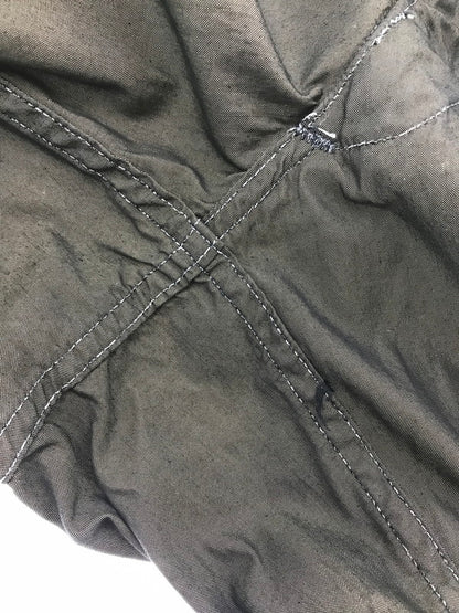 【中古品】【メンズ】 U.S.ARMY アメリカ軍 90'S SNOW CAMO PANTS 後染め 8415-00935-0571 スノー カモパンツ ボトムス 157-260920-na-27-tagh サイズ：MEDIUM-SHORT カラー：ダークグリーン系 万代Net店