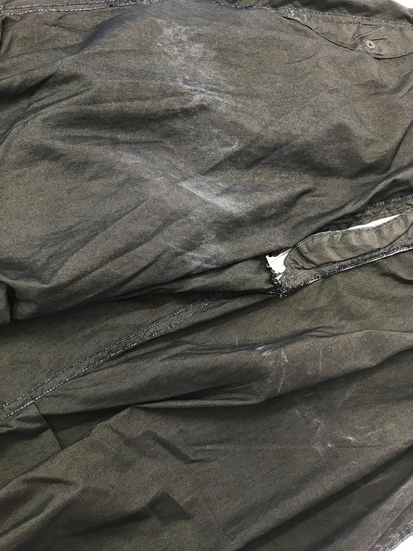 【中古品】【メンズ】 U.S.ARMY アメリカ軍 90'S SNOW CAMO PANTS 後染め 8415-00935-0571 スノー カモパンツ ボトムス 157-260920-na-27-tagh サイズ：MEDIUM-SHORT カラー：ダークグリーン系 万代Net店