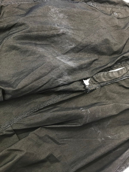 【中古品】【メンズ】 U.S.ARMY アメリカ軍 90'S SNOW CAMO PANTS 後染め 8415-00935-0571 スノー カモパンツ ボトムス 157-260920-na-27-tagh サイズ：MEDIUM-SHORT カラー：ダークグリーン系 万代Net店