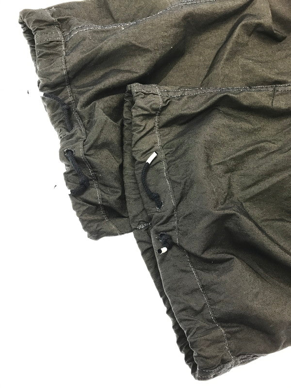 【中古品】【メンズ】 U.S.ARMY アメリカ軍 90'S SNOW CAMO PANTS 後染め 8415-00935-0571 スノー カモパンツ ボトムス 157-260920-na-27-tagh サイズ：MEDIUM-SHORT カラー：ダークグリーン系 万代Net店
