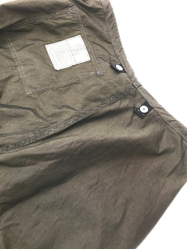 【中古品】【メンズ】 U.S.ARMY アメリカ軍 90'S SNOW CAMO PANTS 後染め 8415-00935-0571 スノー カモパンツ ボトムス 157-260920-na-27-tagh サイズ：MEDIUM-SHORT カラー：ダークグリーン系 万代Net店