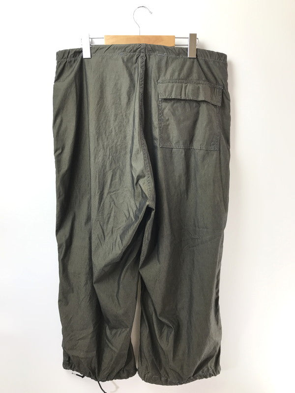 【中古品】【メンズ】 U.S.ARMY アメリカ軍 90'S SNOW CAMO PANTS 後染め 8415-00935-0571 スノー カモパンツ ボトムス 157-260920-na-27-tagh サイズ：MEDIUM-SHORT カラー：ダークグリーン系 万代Net店