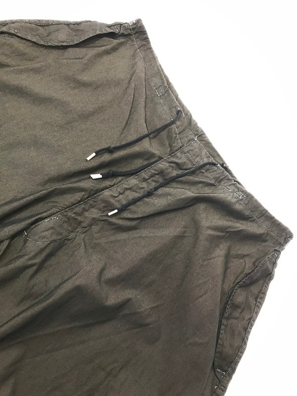 【中古品】【メンズ】 U.S.ARMY アメリカ軍 90'S SNOW CAMO PANTS 後染め 8415-00935-0571 スノー カモパンツ ボトムス 157-260920-na-27-tagh サイズ：MEDIUM-SHORT カラー：ダークグリーン系 万代Net店