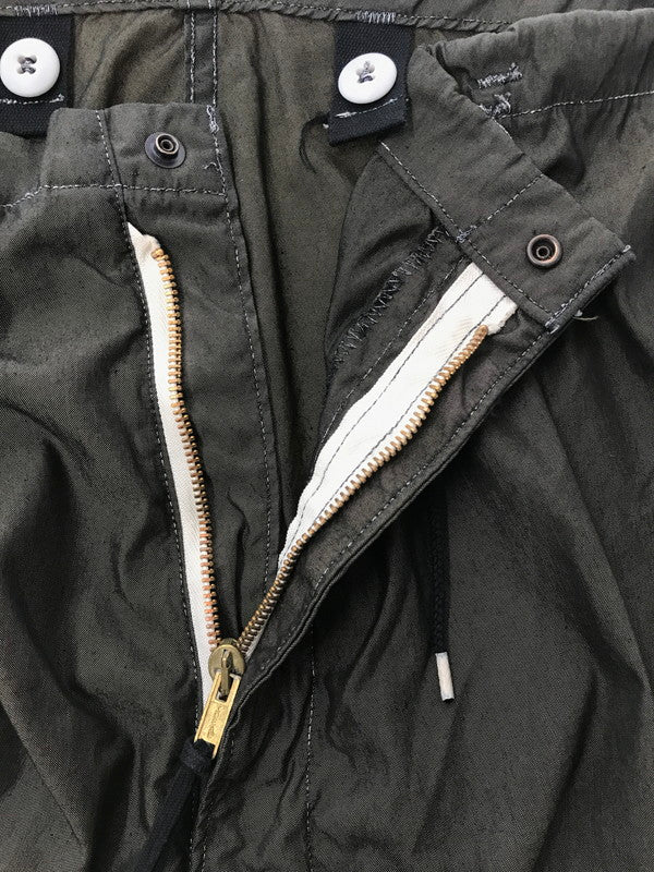 【中古品】【メンズ】 U.S.ARMY アメリカ軍 90'S SNOW CAMO PANTS 後染め 8415-00935-0571 スノー カモパンツ ボトムス 157-260920-na-27-tagh サイズ：MEDIUM-SHORT カラー：ダークグリーン系 万代Net店