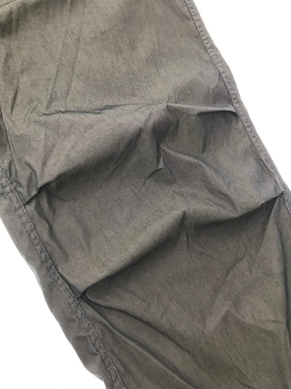 【中古品】【メンズ】 U.S.ARMY アメリカ軍 90'S SNOW CAMO PANTS 後染め 8415-00935-0571 スノー カモパンツ ボトムス 157-260920-na-27-tagh サイズ：MEDIUM-SHORT カラー：ダークグリーン系 万代Net店