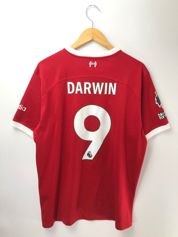 【中古品】【メンズ】 NIKE ナイキ LIVERPOOL TEE DX2692-688 リヴァプール Tシャツ ユニフォーム 148-260919-na-03-tagh サイズ：XL カラー：レッド 万代Net店