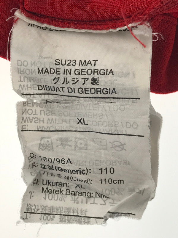 【中古品】【メンズ】 NIKE ナイキ LIVERPOOL TEE DX2692-688 リヴァプール Tシャツ ユニフォーム 148-260919-na-03-tagh サイズ：XL カラー：レッド 万代Net店