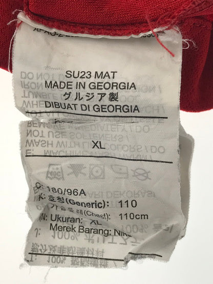 【中古品】【メンズ】 NIKE ナイキ LIVERPOOL TEE DX2692-688 リヴァプール Tシャツ ユニフォーム 148-260919-na-03-tagh サイズ：XL カラー：レッド 万代Net店