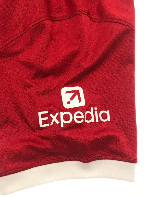 【中古品】【メンズ】 NIKE ナイキ LIVERPOOL TEE DX2692-688 リヴァプール Tシャツ ユニフォーム 148-260919-na-03-tagh サイズ：XL カラー：レッド 万代Net店