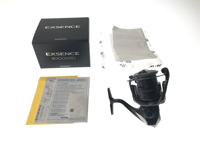 【中古美品】 SHIMANO シマノ 25 EXSENCE 4000MXG 25エクスセンス スピニングリール 釣り 釣り具等 134-260928-na-25-tagh 万代Net店