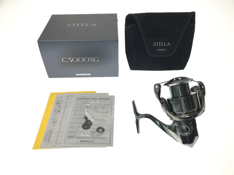 【中古美品】 SHIMANO シマノ 22 STELLA C5000XG 22 ステラ スピニングリール 釣り 釣り具等 134-261007-na-25-tagh 万代Net店