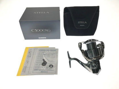 【中古美品】 SHIMANO シマノ 22 STELLA C5000XG 22 ステラ スピニングリール 釣り 釣り具等 134-261007-na-25-tagh 万代Net店