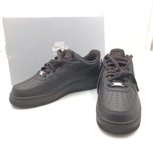 【中古美品】【メンズ】 NIKE ナイキ AIR FORCE 1 LOW '07 VELVET BROWN IH1698-200 エア フォース 1 ロー 07 スニーカー 靴 160-260919-rt-03-tagh サイズ：27cm US9 カラー：VELVET BROWN/VELVET BROWN 万代Net店